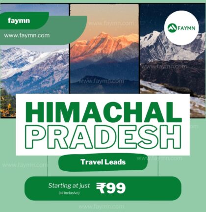 Himachal Pradesh Travel Leads – Verified & All-Inclusive